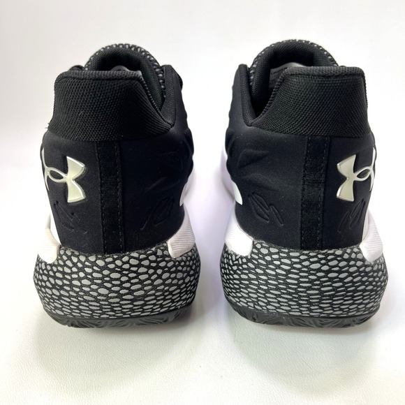 UNDER ARMOR Hovr Havoc Mens‎ Black & White Athletic Shoe 9.5 US Athletic Comfort main image 4